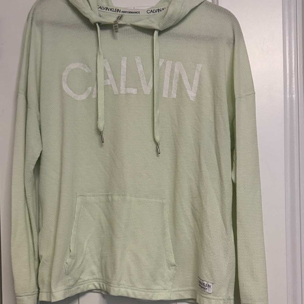 Calvin Klein Mint Green Pullover